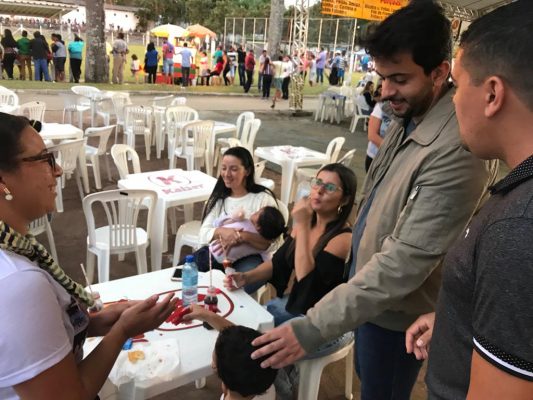 Pinheirinho visita Desterro do Melo