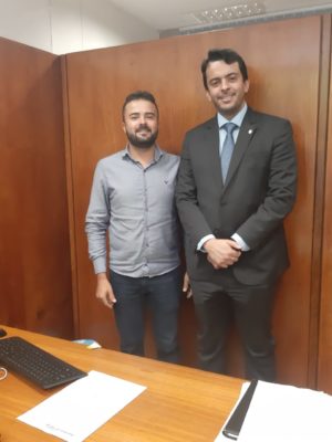 Vice prefeito Willian apresenta demandas a Pinheirinho